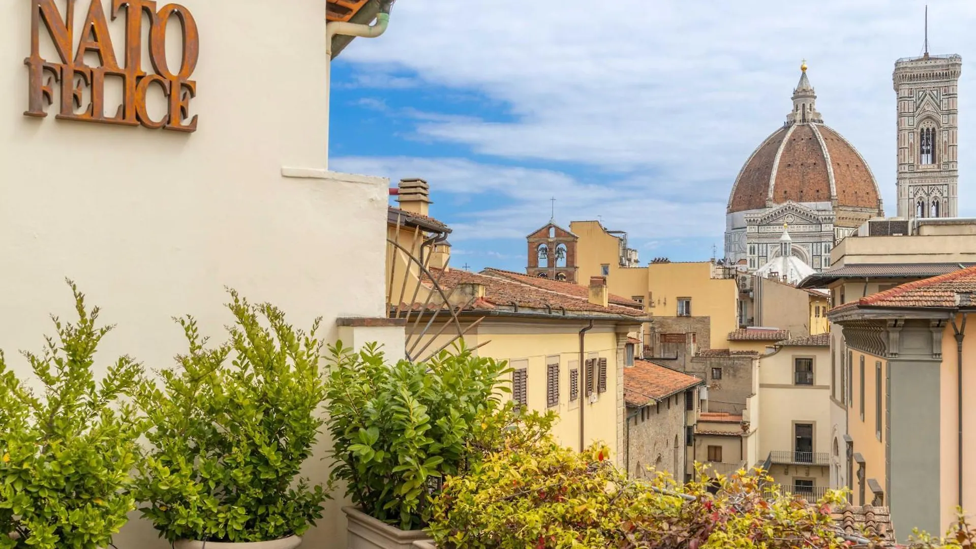 Nato Felice Apartment Florencie 0*,